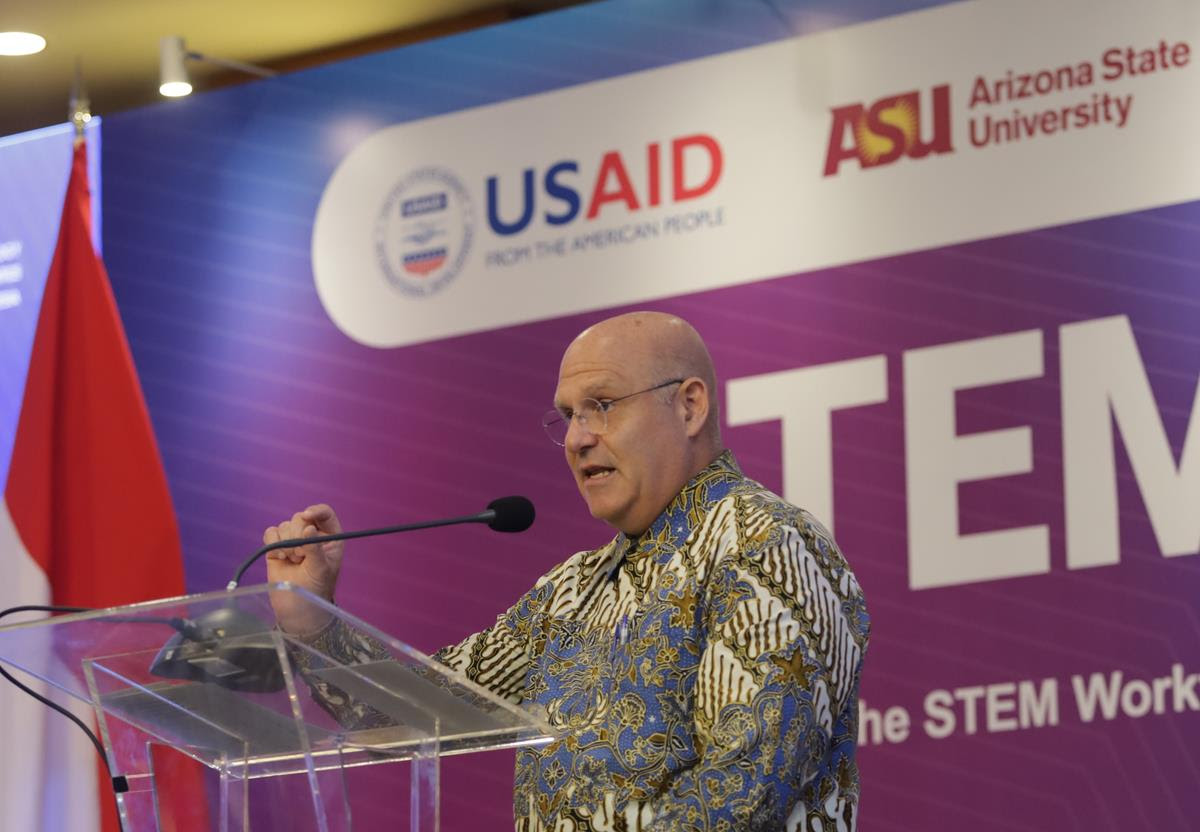 STEM Education Progress at STEMCON 2023: Indonesia & US